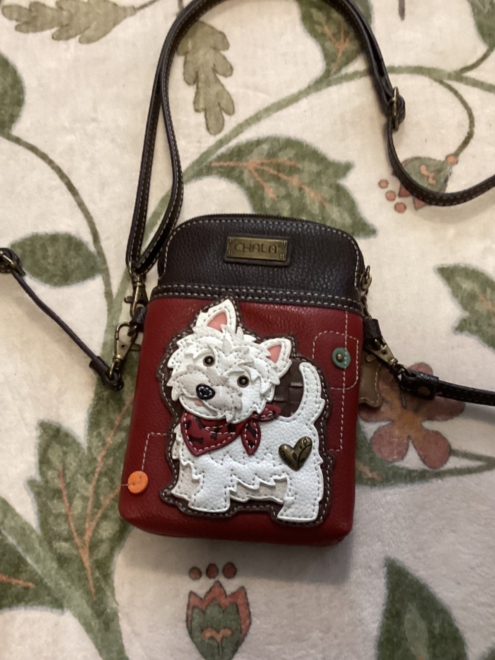 Chala Cellphone Xbody - Westie Like New